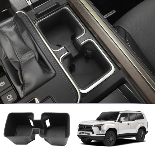 Portavasos para Lexus GX 550 2024-2026 de silicona miniatura 1