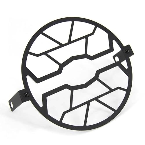 Cache phare de moto pour XSR700 et XSR900 protection aluminium noir - 4