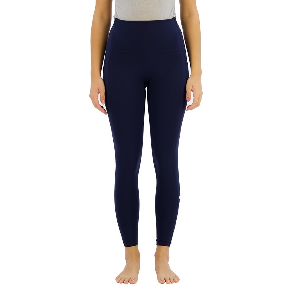 2XU Form Stash - Mallas de compresión de talle alto para mujer (EE.UU., Alpha, L, regular, regular, estándar, medianoche)