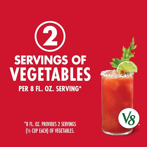 V8 200000028914 Bloody Mary Mix, 8 Fl Oz Can thumb #1