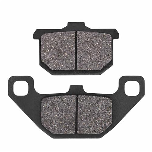 Plaquettes de frein Kawasaki GPZ600 EN500 friction stable avant arrière