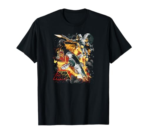 T-shirt Star Wars Boba Fett idéal pour vos soirées cinéma et conventions