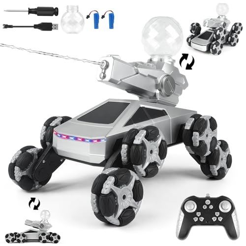 Ayybf 1/16 Remote Control Car,RC Cars for Boys Age 8-12,RC Stunt Car,Remote Control Monster Truck...