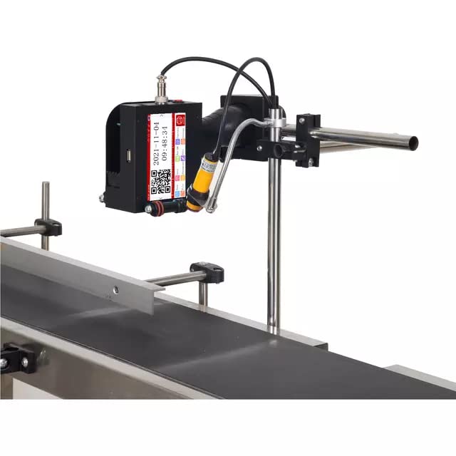 A.C.I. PACKAGING 25.4mm Handheld Inkjet Printer Smart Portable Quick-Drying Inkjet Printer with Touch Screen High Definition Label Printer for, Logo, Graphic, Date Coder, Label, QR Code Print 3