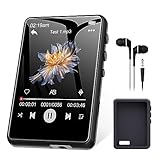 🔋【Lange Akkulaufzeit】Mit dem M4 Musikplayer können Sie bis zu 50 Stunden wirklich verlustfreie Musik genießen. Er kann in 2 Stunden vollständig aufgeladen werden, was ihn zu einem unverzichtbaren Reise- oder Sportbegleiter für Musikliebhaber macht.