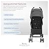 Silver Cross Essentials - Zest Pushchair - Foldable Travel Stroller - Everyday Travel Stroller - Buggy - Newborns to 4 Years - Space