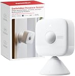 SwitchBot Smart mmWave Radar Motion Sensor, Bluetooth Presence Sensor with Dynamic Detection & Zone Positioning, Works with Alexa, HomeKit & Apple Home via SwitchBot Hub, 2-Year Battery Life