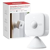 Motion & Presence Detection: Presence Sensor combines mmWave radar with light-sensing technology and PIR sensor to accurately detect subtle chest movements from stationary humans. Perfect for bathrooms, reading, or office use, it prevents lights from...