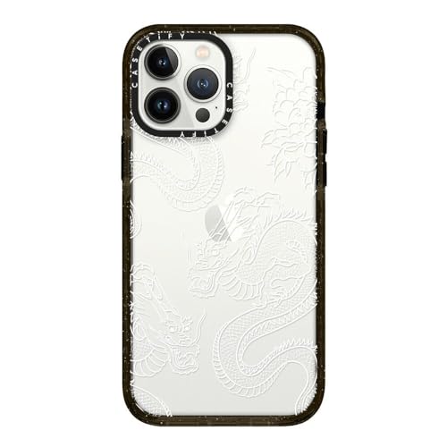Coque iPhone 13 Pro Max CASETiFY Impact anti-choc motif dragons