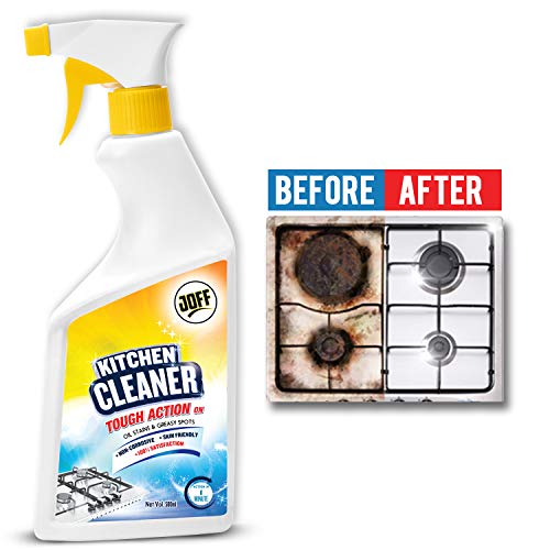 Image of Joff Tap And Shower Cleaner, 250Ml & Kitchen Degreaser Cleaner - 500 Ml