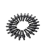 maifield 24 Pack Archery Bullet Field Points 5/16 Inch 9/32 in 11/32 Inch Practice Heads Small Game Crossbow Compound Bow Arrow Tips (100 Grain 11/32