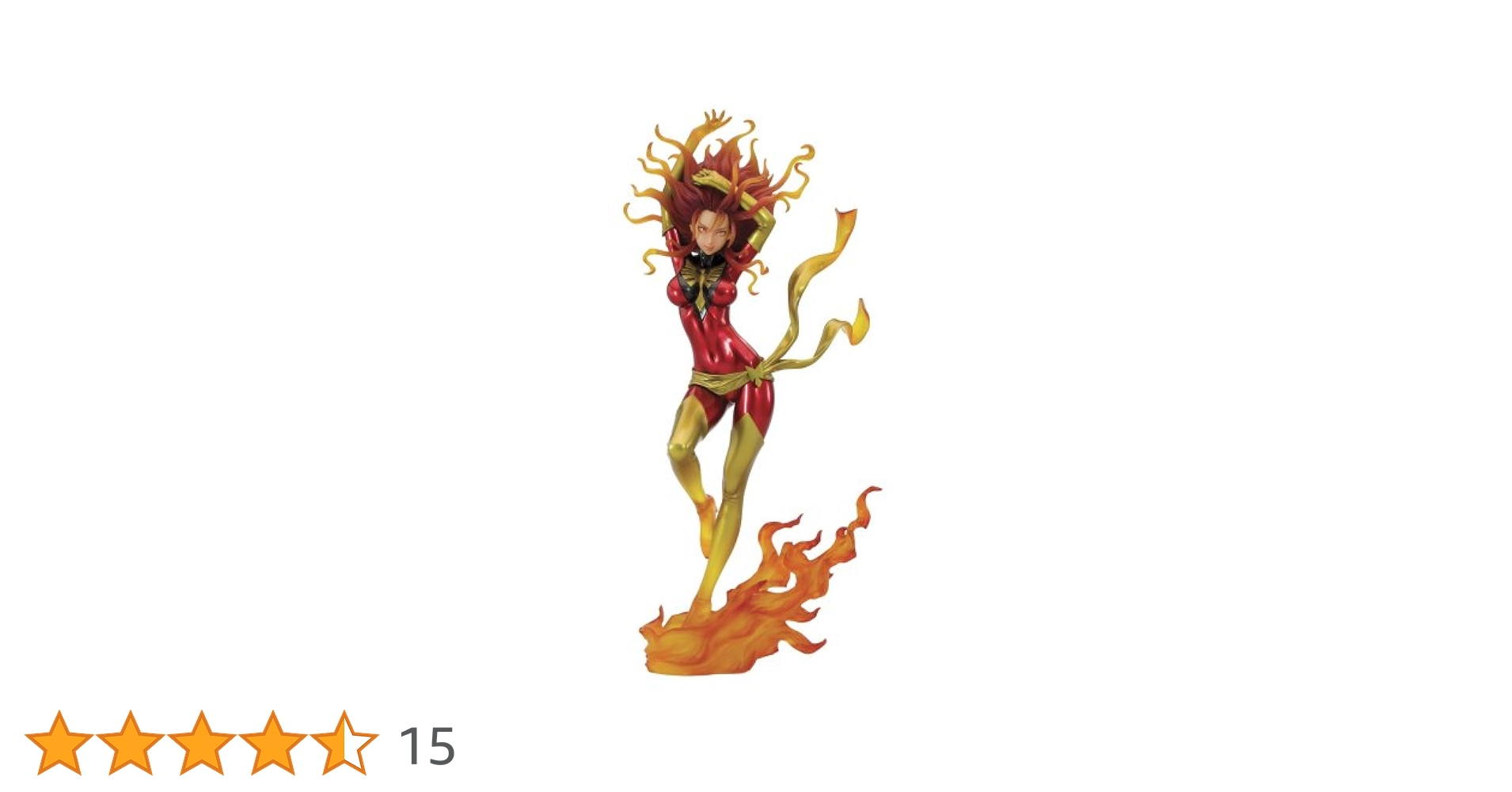 コトブキヤ DARK PHOENIX MARVEL BISHOUJO スタチュー Amazon.com: Kotobukiya Marvel Bishoujo PVC Statue 1/7 Dark