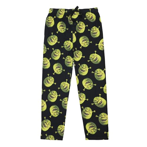 Bioworld Men's Shrek Sleep Pajama Pant