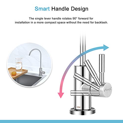 Frizzlife RO - Rubinetto per acqua potabile