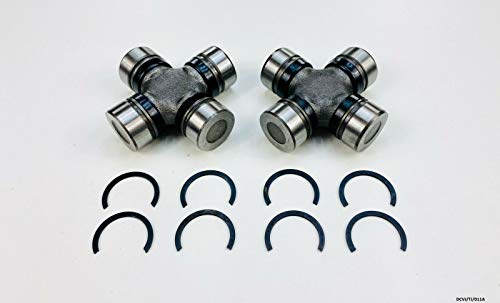 Preisvergleich Produktbild GMB 2x VORDERseite Antriebswellen Achse universalgelenken Wrangler Ankerbolzen von 1991-2015 / Cherokee XJ 1991-2001 mit ABS