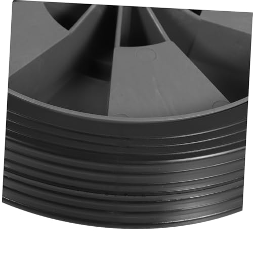 Kisangel Ruedas De Goma Ruedas Giratorias Accesorios Para Parrilla Mayor Estabilidad Transportación Sin Esfuerzo - imagen 3