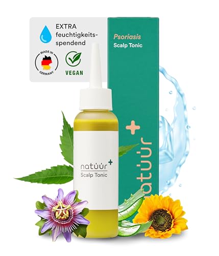 natüür Scalp Tonic mit Neem-Extrakt NEEMAVERA (100 ml) – Leave-In Kopfhautpflege gegen Juckreiz & Schuppen, nicht fettend – Für empfindliche Haut, Made in DE