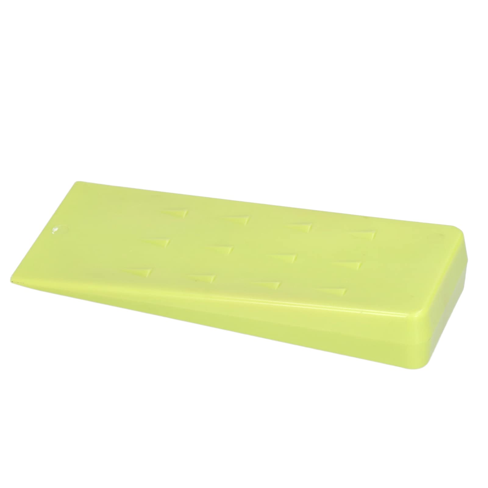 2 Pcs 8 inch Chainsaw Wedges | High - Friction Log Splitting Wedges for Secure Tree Felling | Plastic Felling Wedges for Chainsaws/Log Splitters | Green Color, 600g