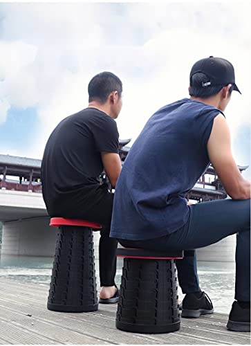 Jebblas Portable Stool Adjustable Camping Folding Stool Telescoping Stool Collapsible Stool For Fishing Hiking Bbq Camping Gargening Picnics Foldable Stool For Adult #TOP6