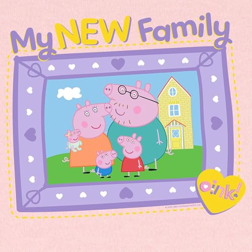 CafePress Peppa Pig: My New Family Baby Blanket, Super Soft Newborn Swaddle2