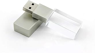 Crystal USB Flash Drive 32GB