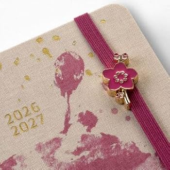 Moleskine Limited Edition Sakura 2026, Cherry Blossom Pin, Pink
