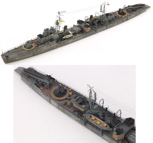 Destroyer Hatsuzakura IJN 1/700 maquette de précision non peinte pour Pit-Road W077