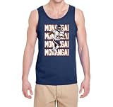 Tenacious Tops Chicago Kyle Monangai Text Pic Tank Top Adult Small Navy