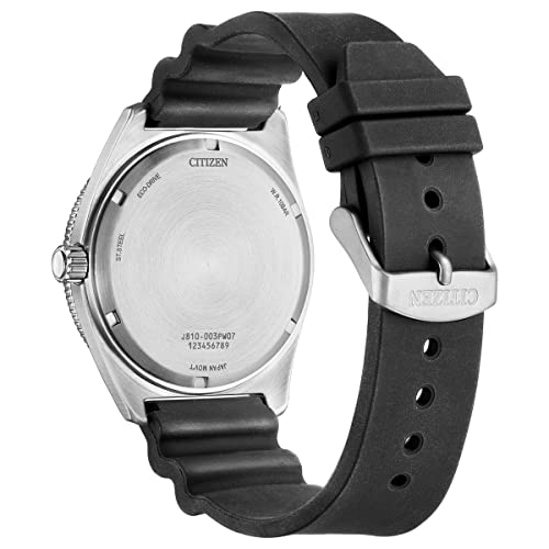 Image of Citizen Eco-Drive 43 mm Black Dial Men Analog Watch AW1769-10E