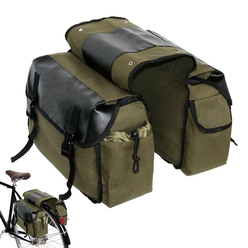 自転車用サドルバッグ | サイクリングバッグ リアラック バイクシートパック ポーチ - バイクシートパック、広々としたロードバイクバッグ、シートポーチ サドルツールストレージ マウンテンロードバイク、スクーター用