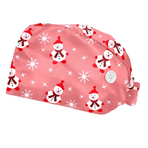 Chapeaux bouffants et casquettes de travail ajustables JDEZ unisexes