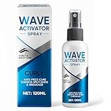 Bounce Better Wave Activator Spray with Coconut Oil & Aloe Vera, Define Your Natural Curls with Ease Enhances Waves, Curls, & Coils, Hydrate And Adds Shine