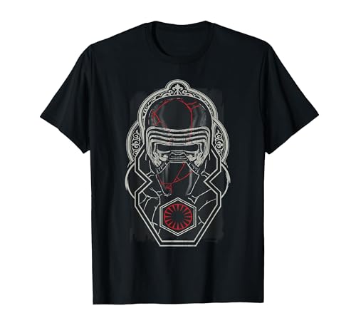 T-shirt Star Wars Imperial Fighter imprimé durable The Rise of Skywalker