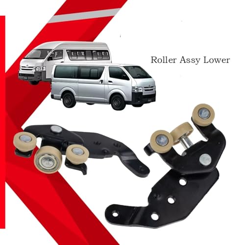 Conjunto de rodillo de bisagra 68029-26070 para solucionar puerta atascada en Hiace 4
