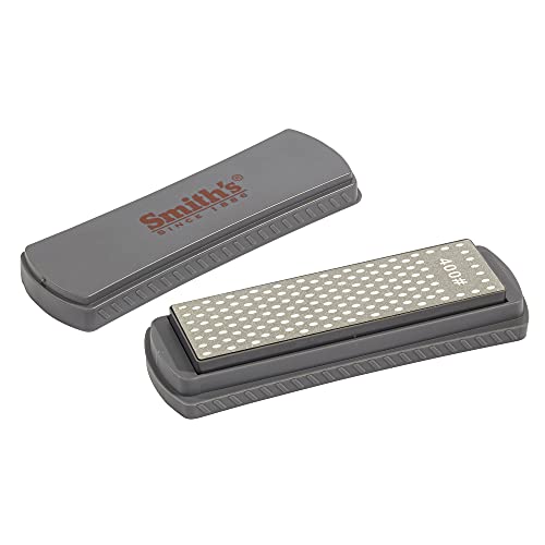 Smith's 51312 6" Dualgrit Fine Diamond Stone Gray #TOP7