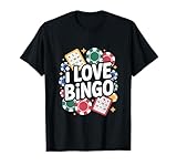 Bingo Lovers Gaming Fun Chips Cards
