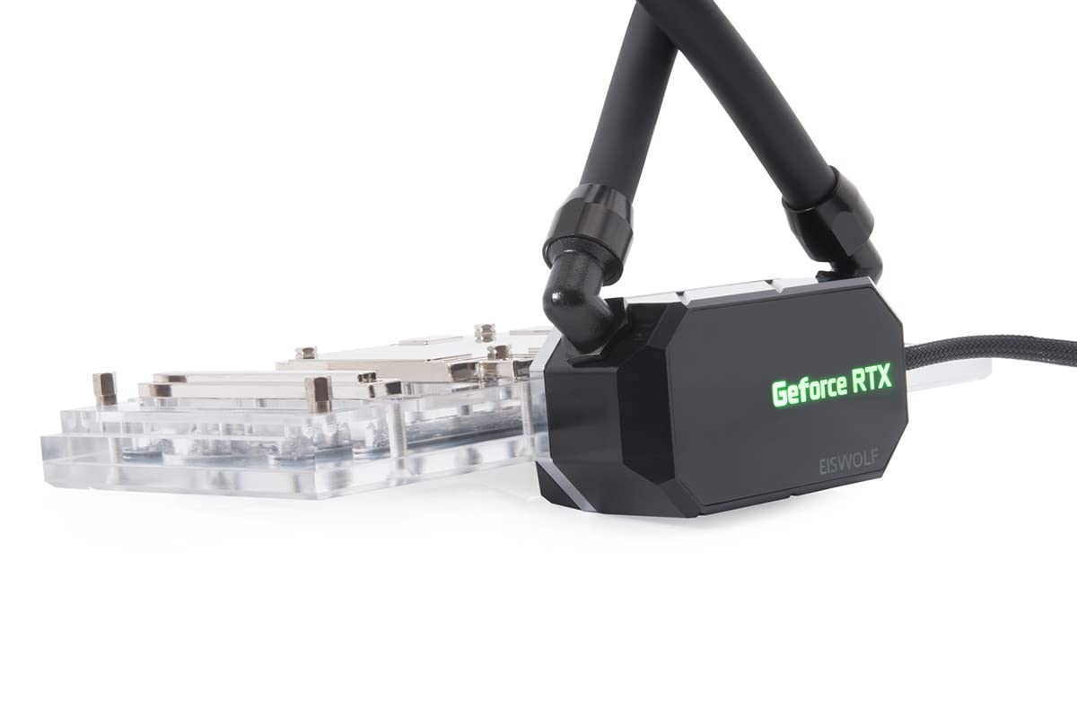 Amazon.co.jp: Alphacool Eiswolf 2 AIO - 360mm RTX 3090/3080 バック