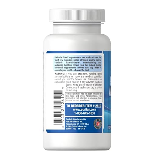 Puritans Pride Probiotic Acidophilus Tablets, White, 100 Count - Image 4