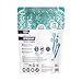 GuruNanda Ready-to-Go Disposable Mini Travel Toothbrushes - Butter on Gums Softex Bristles, Pre-Pasted Toothbrush & Toothpick - Fluoride-Free, No Rinsing Needed, 70 Ct