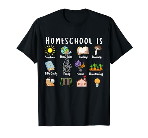 Christian Homeschool Mom Homeschooling Christian Homemaker T-Shirt