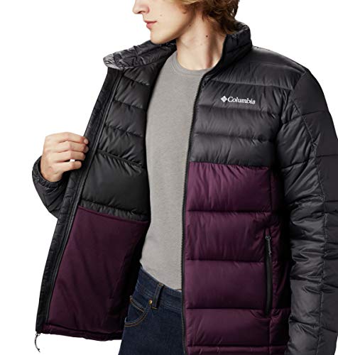Image of Columbia Men's Jacket (WO0801 Collegiate Navy and Super Blue L)