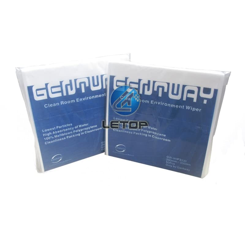 Printer Accesstories Pack of 50 pcs Inkjet Printer 29 * 30 cleanroom Wipers for Eco Solvent Printer Tissue Paper - (Color: cleanroom Wipers)