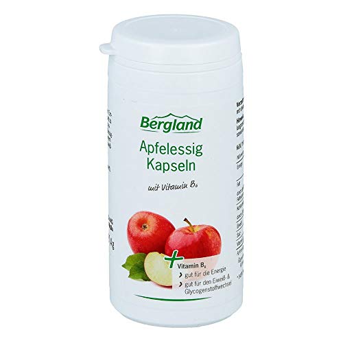 APFELESSIG Kapseln Bergland 60 St Cover