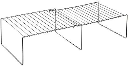 Prateleira Extensível Organizadora Arthi Cromado, (CxLxA): 57x26,...
