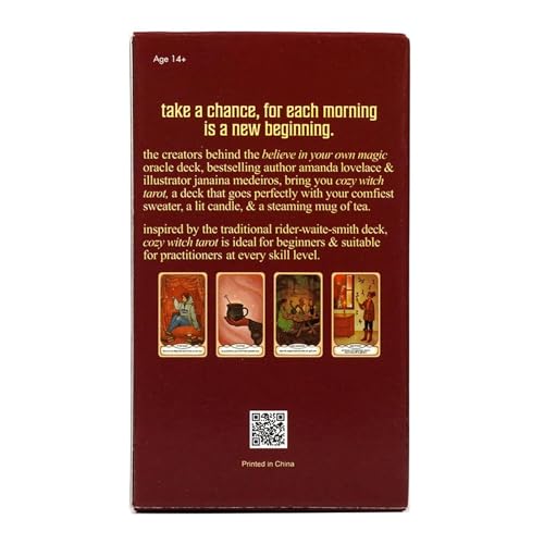 Baraja de Tarot de 78 Cartas para Adivinación y Entretenimiento