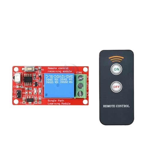 Module de contrôle IR DC 12V à commande infrarouge auto-verrouillable pour bricolage électronique