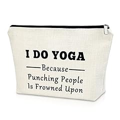 I Do Yoga Because Punching People Is Frowned Upon