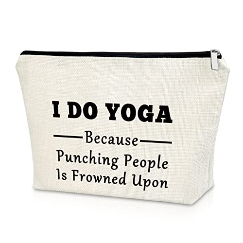 Yoga Gifts for Women Yoga Lover Gift Makeup Bag Birthday...