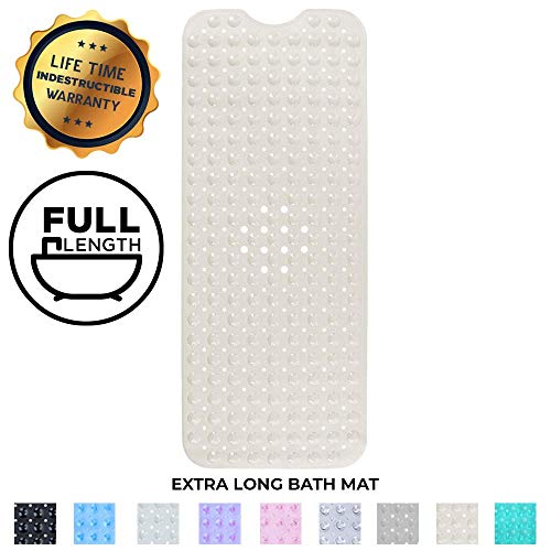 ENKOSI Bath Mat - Large Non Slip Bathtub & Shower Mat - Extra