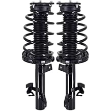 PM Auto Pair Front Left-Right Quick Complete Strut - Coil Spring Compatible With 2006-2017 Mazda 5
